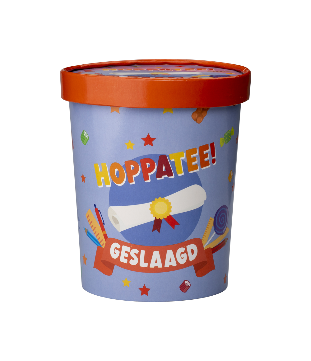 Snoep beker Geslaagd