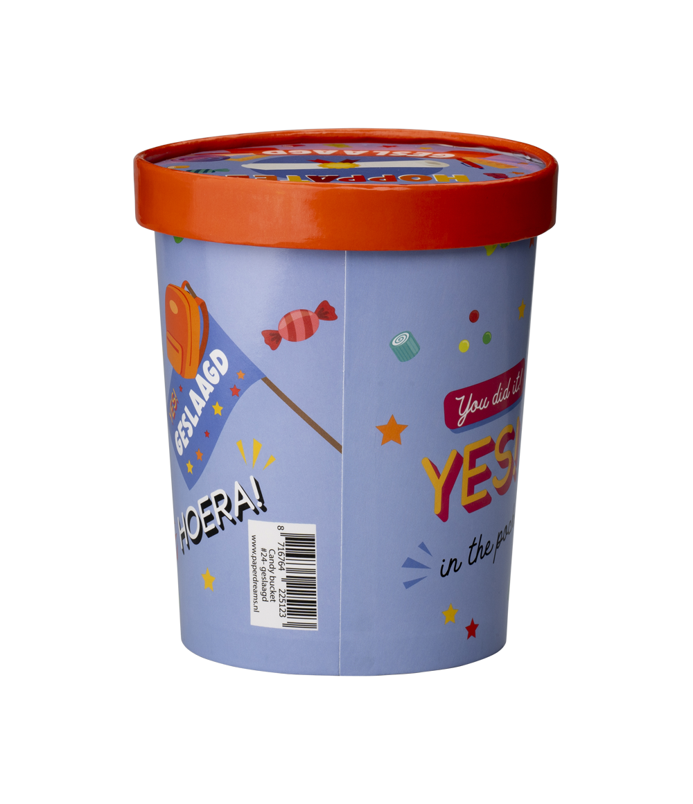 Snoep beker Geslaagd