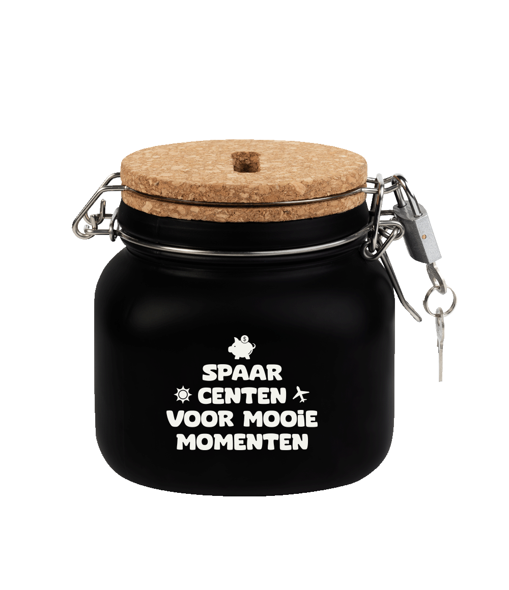 Spaarpot Mooie momenten