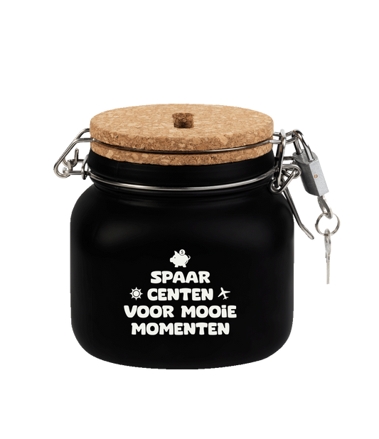 Spaarpot Mooie momenten