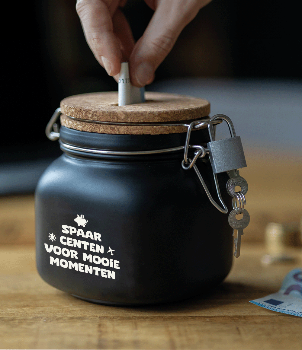 Spaarpot Mooie momenten