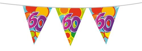 Vrolijke Vlaggenlijn 60 jaar