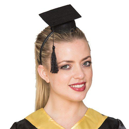 Haarband Professorhoed Geslaagd