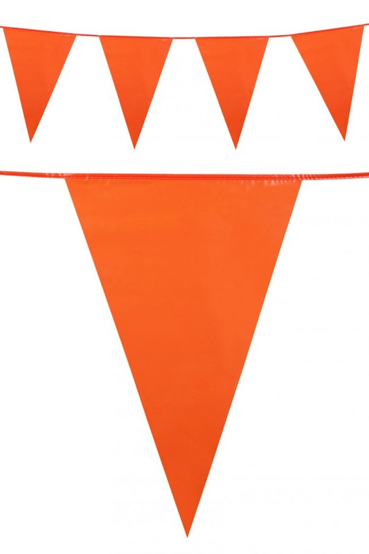 Vlaggenlijn Oranje 25 mtr