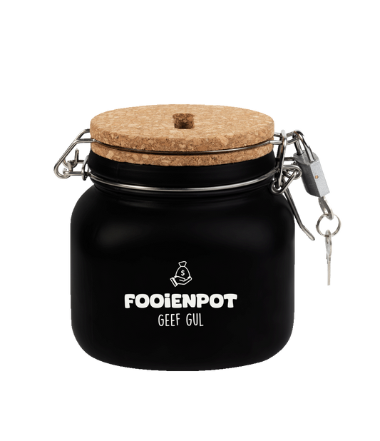 Spaarpot Fooienpot
