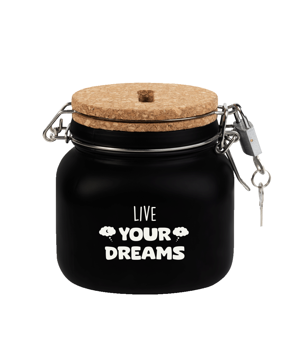 Spaarpot Live your Dreams