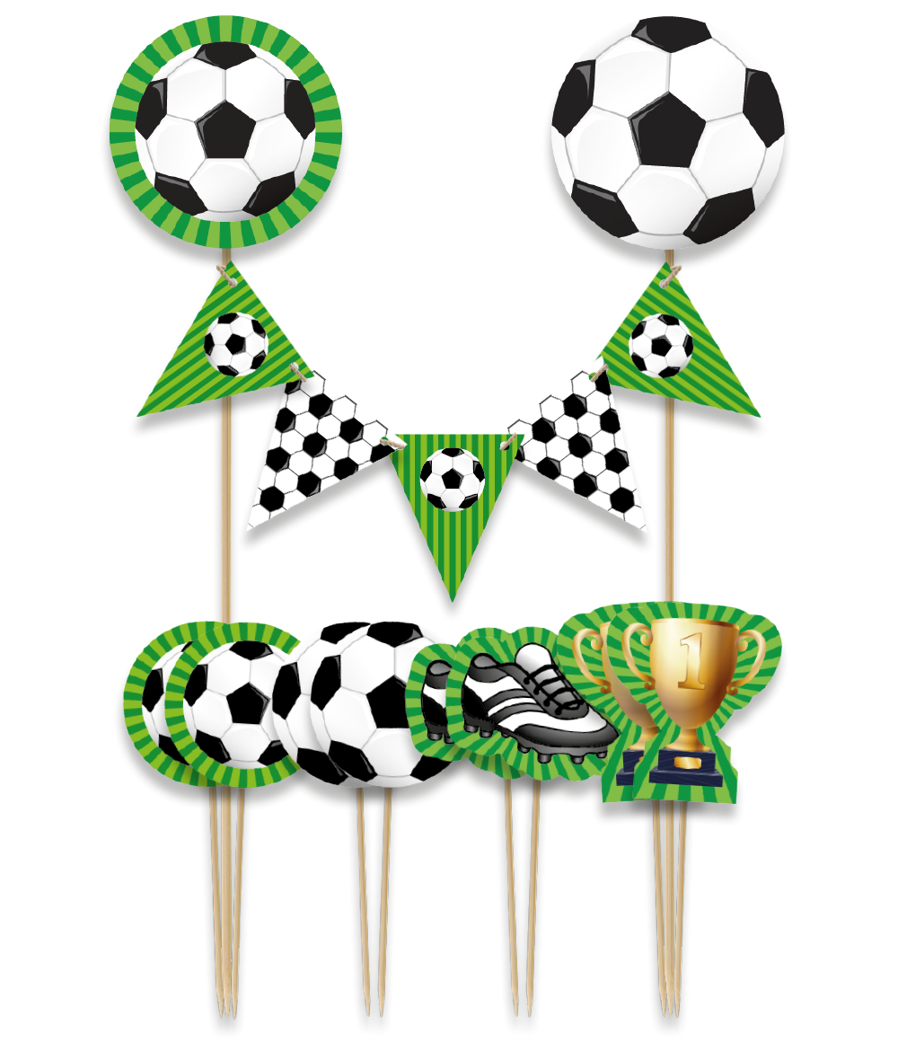 Taartdecoratie Voetbal