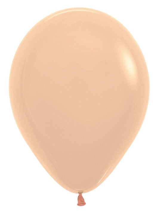 Ballon Matte Malibu Peach 30cm