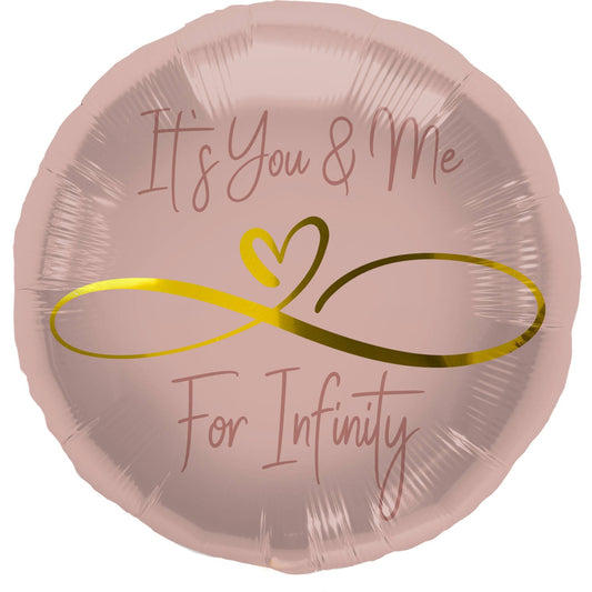Folie ballon You and Me
