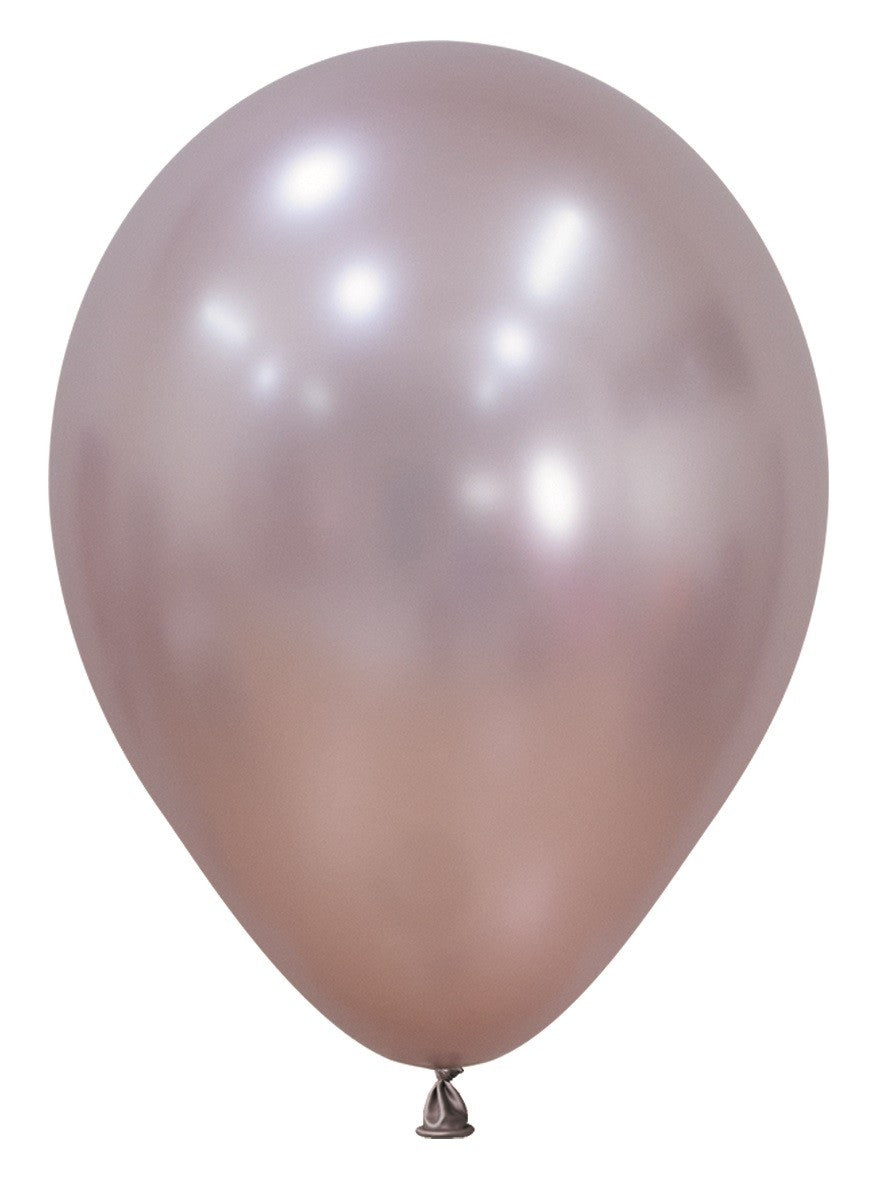 Ballon Silk Pink Blossom 30cm