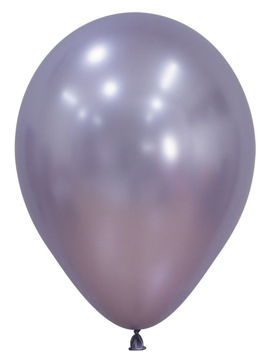 Ballon Silk Light Amethyst 30cm