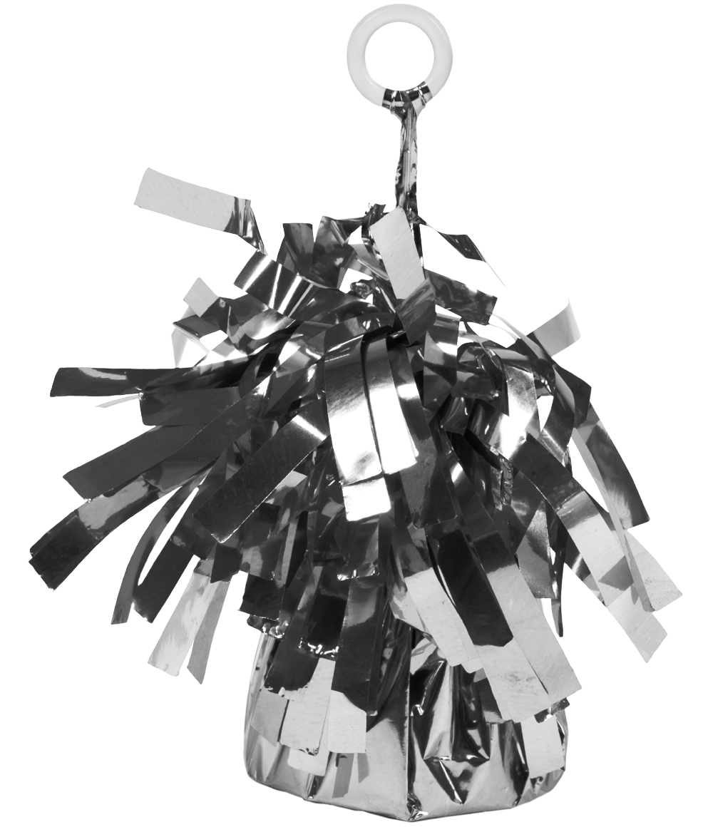 Ballongewicht Bonbon zilver