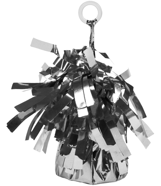 Ballongewicht Bonbon zilver