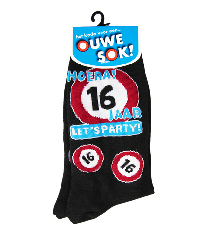 Sokken 16 jaar