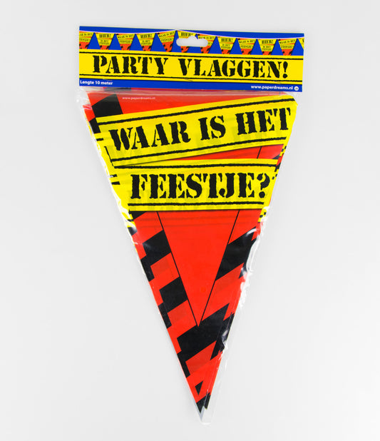 Vlaggenlijn Feestje