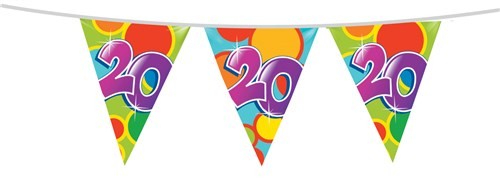 Vrolijke Vlaggenlijn 20 jaar