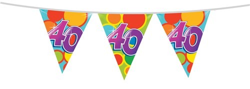 Vrolijke Vlaggenlijn 40 jaar