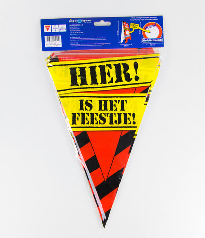 Vlaggenlijn Feestje