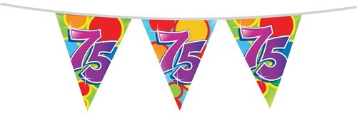 Vrolijke Vlaggenlijn 75 jaar