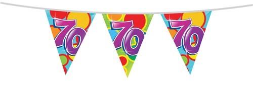 Vrolijke Vlaggenlijn 70 jaar
