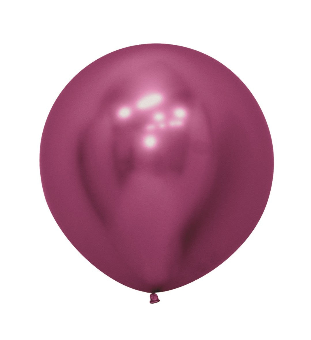 Ballon Reflex Fuchsia 61cm