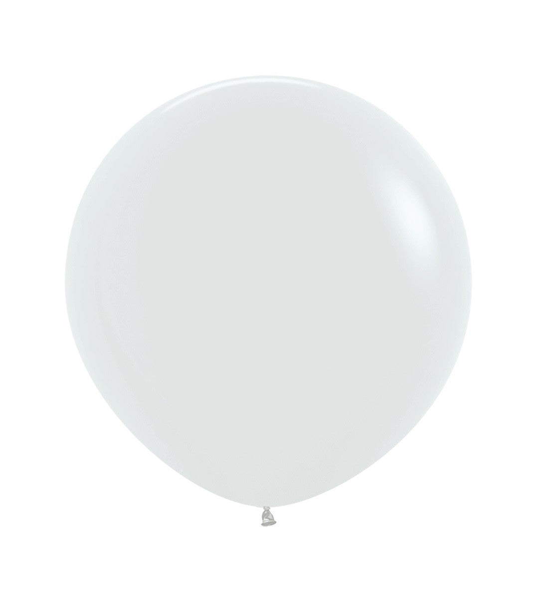 Ballon Fashion White 61cm