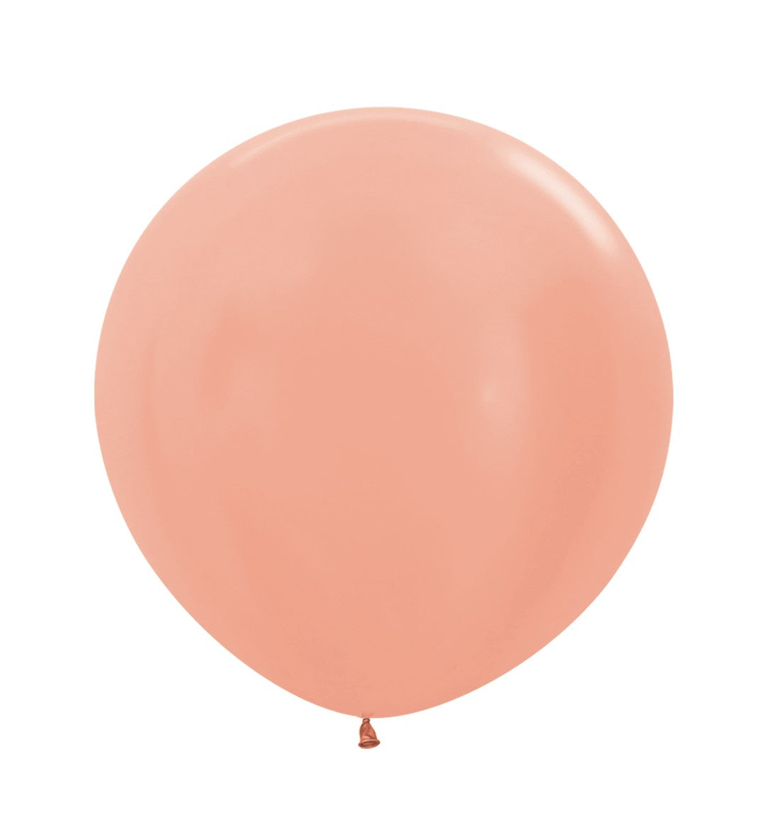 Ballon Metallic Rose Gold 61cm