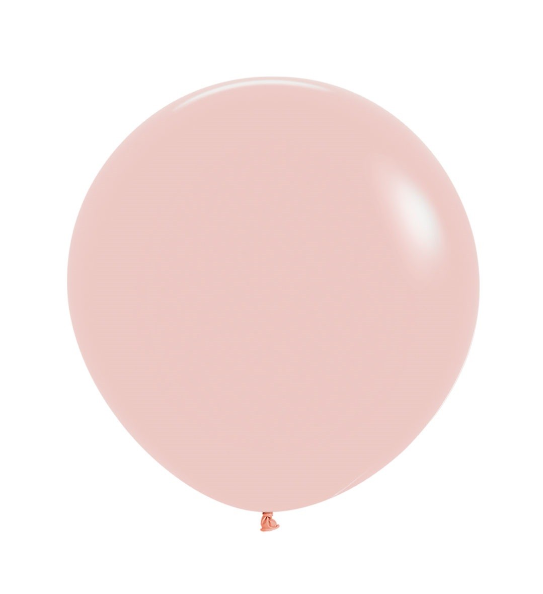 Ballon Pastel Matte Melon 61cm