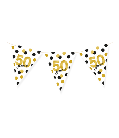 Vlaggenlijn Celebration 50 jaar