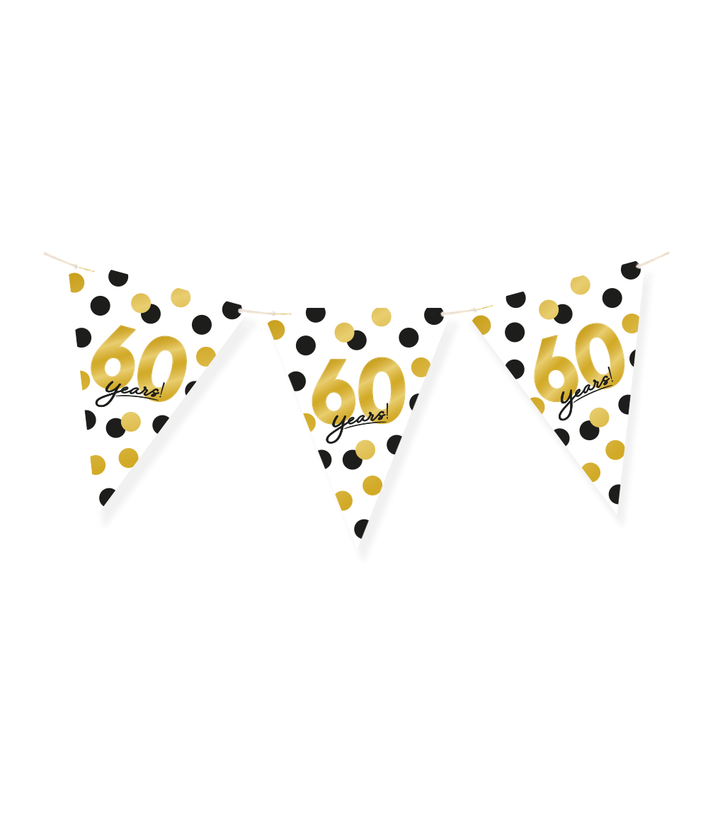 Vlaggenlijn Celebration 60 jaar