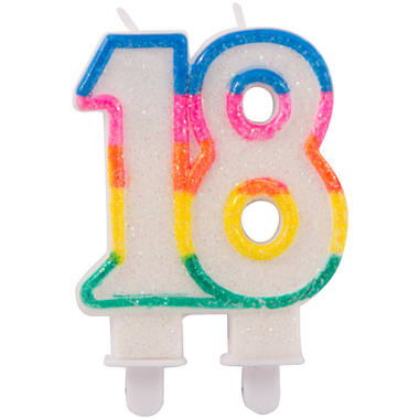 Cijferkaars 18 jaar