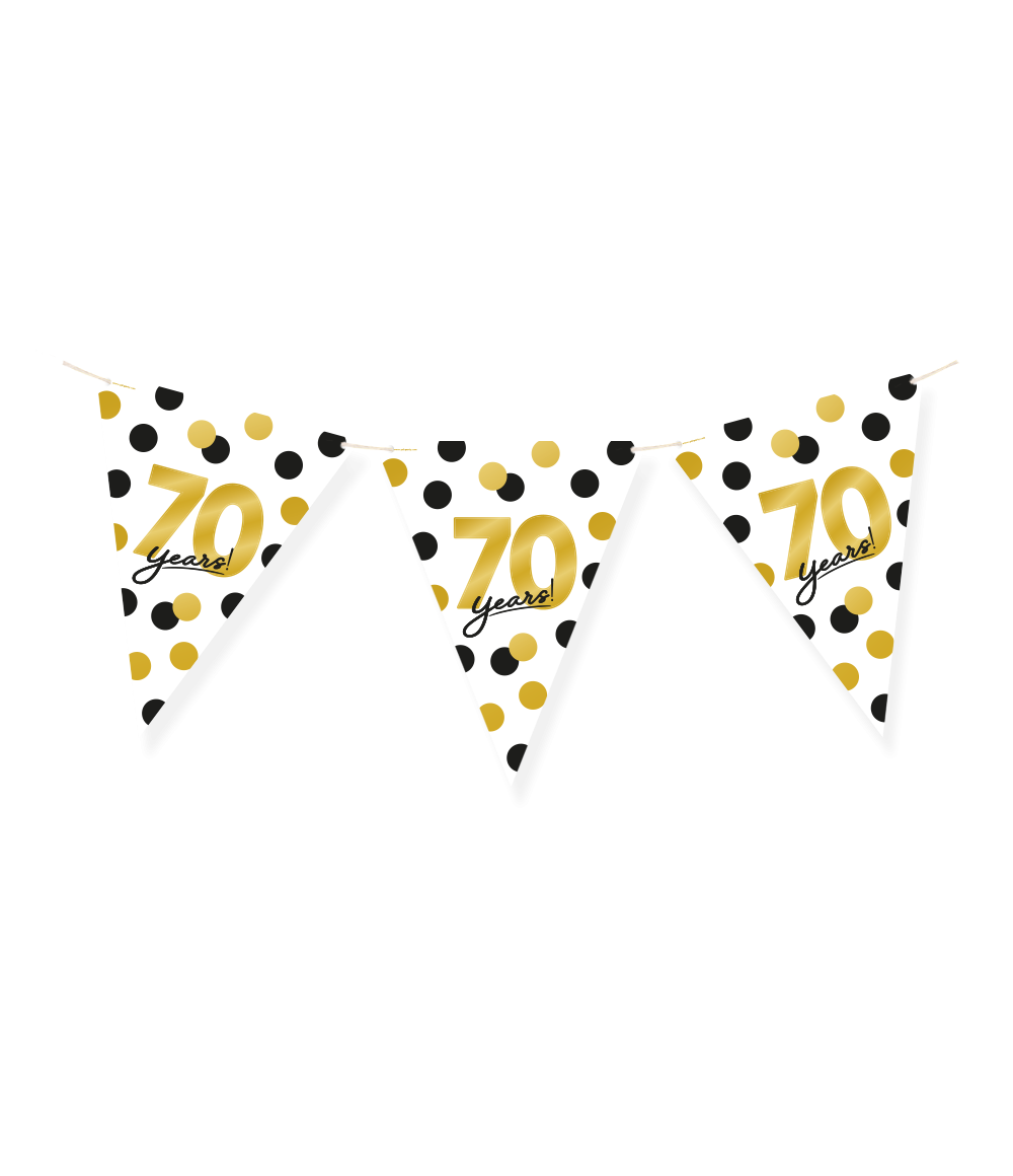 Vlaggenlijn Celebration 70 jaar