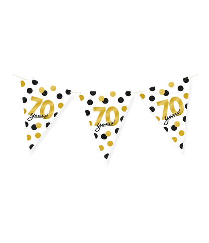 Vlaggenlijn Celebration 70 jaar