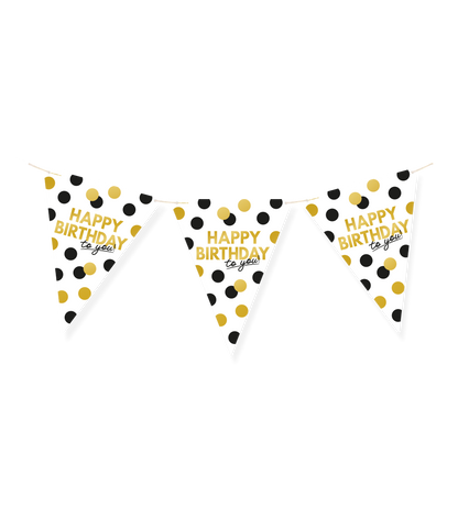 Vlaggenlijn Celebration Happy Birthday