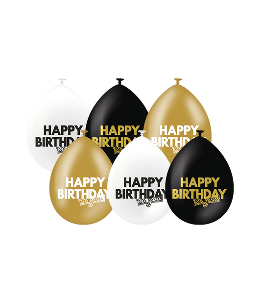 Ballonnen Celebration Happy Birthday
