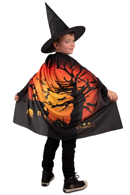 Cape Spooky kind one-size