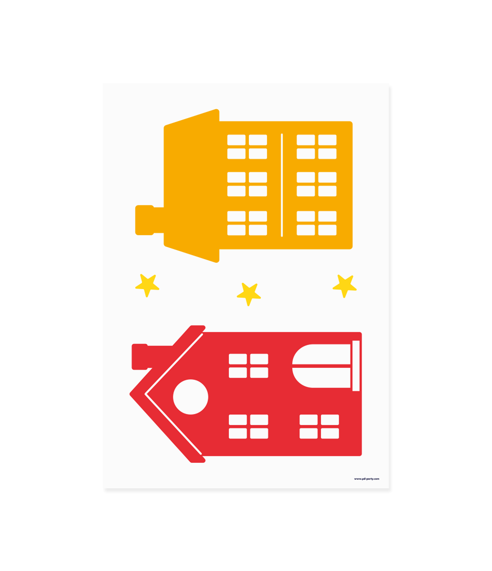 Raamstickers Sinterklaas