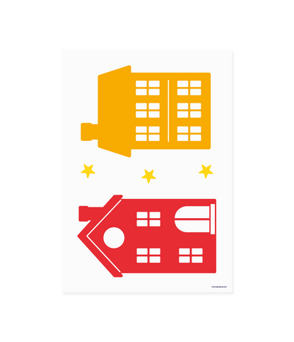 Raamstickers Sinterklaas