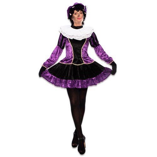 Pietjurkje met Petticoat Paars