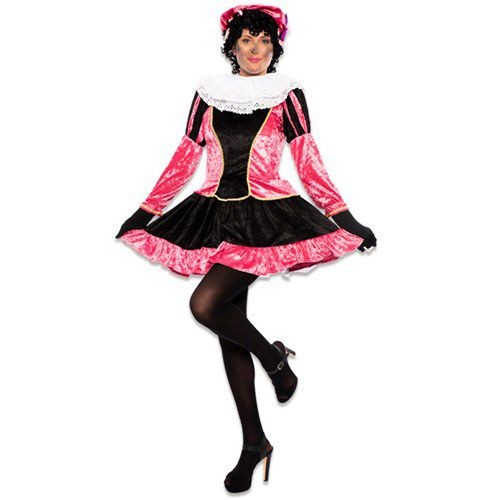Pietjurkje met Petticoat Roze