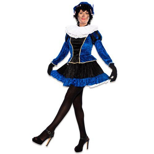 Pietjurkje met Petticoat Blauw