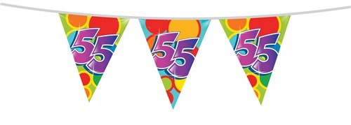 Vrolijke Vlaggenlijn 55 jaar
