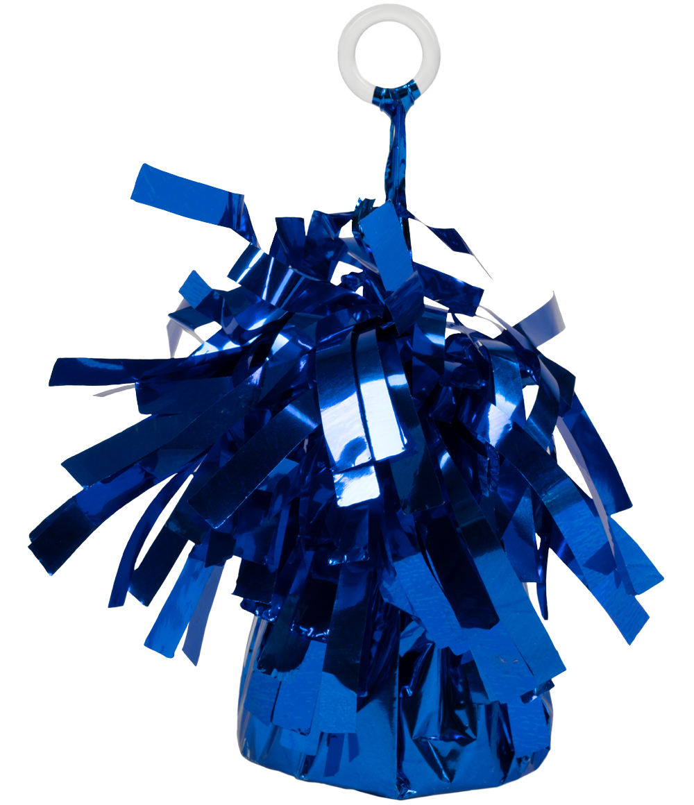 Ballongewicht Bonbon blauw