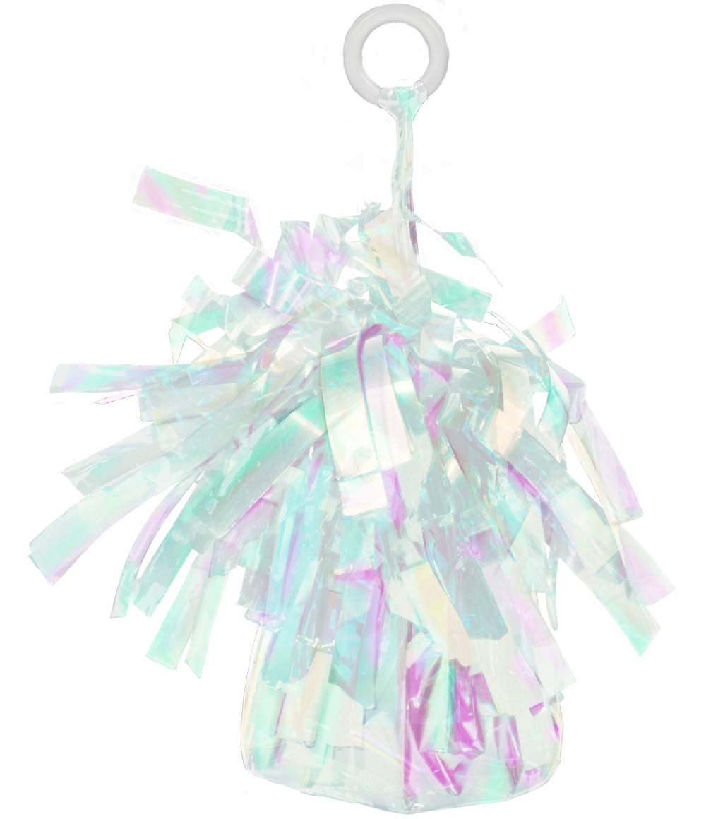 Ballongewicht Bonbon holographic