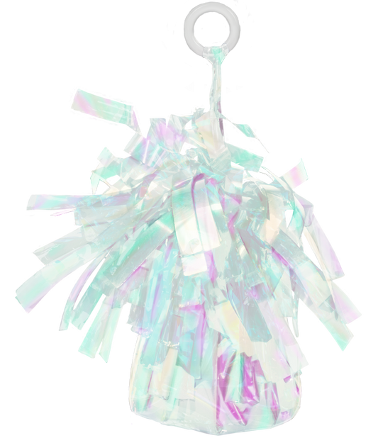 Ballongewicht Bonbon holographic