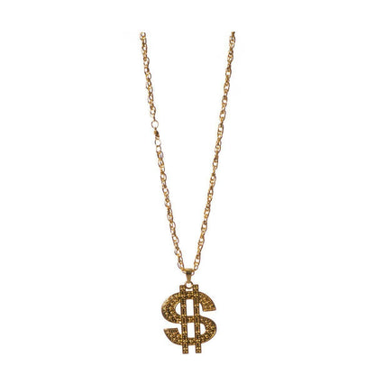 Dollar Ketting Goud