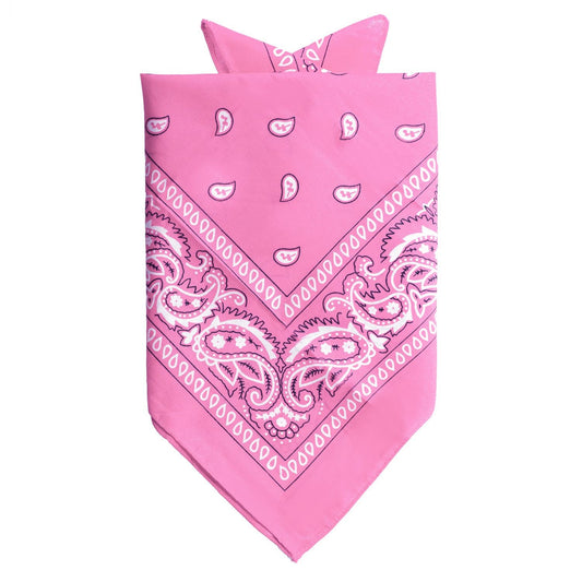Boeren Zakdoek Roze