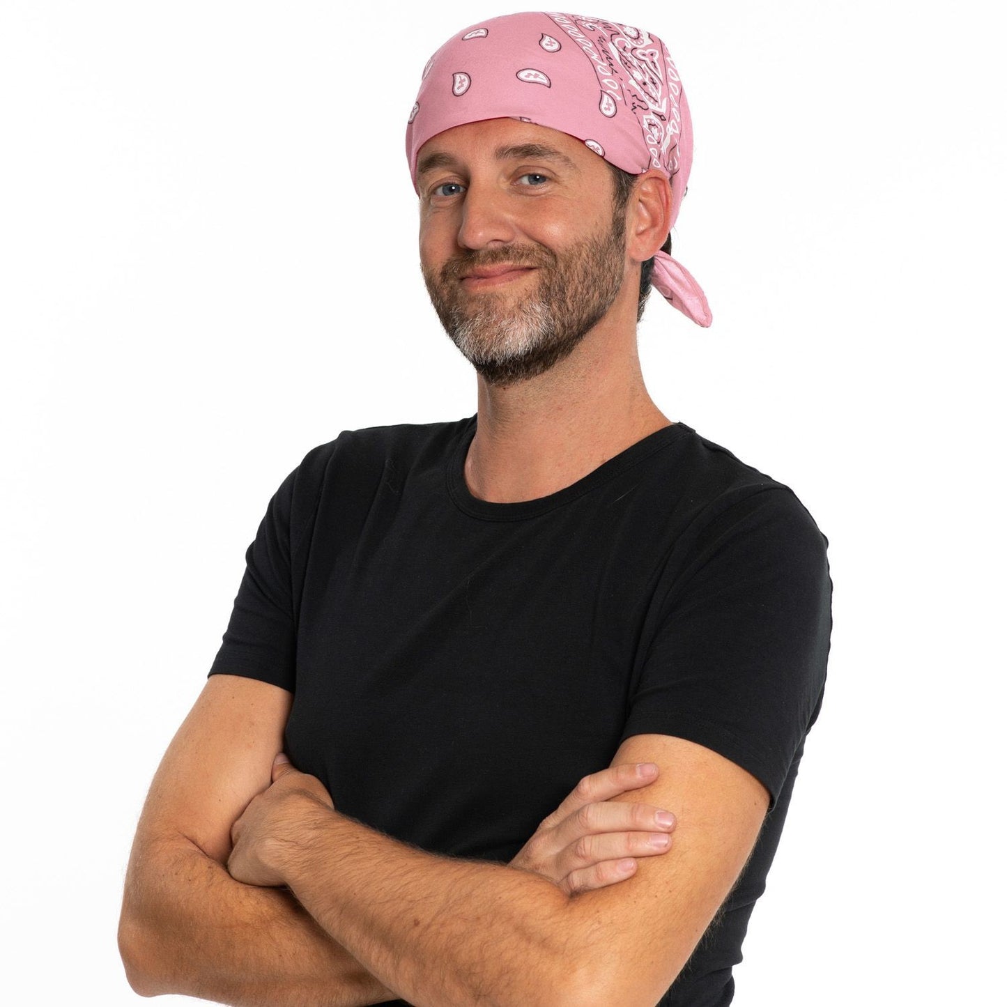 Boeren Zakdoek Roze