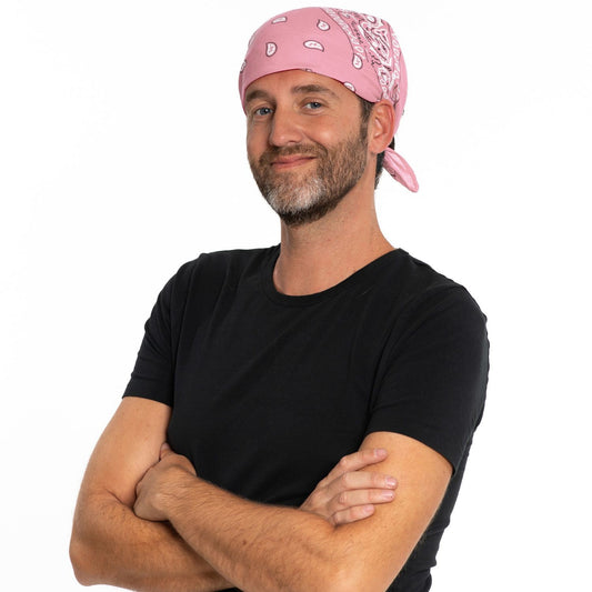 Boeren Zakdoek Roze