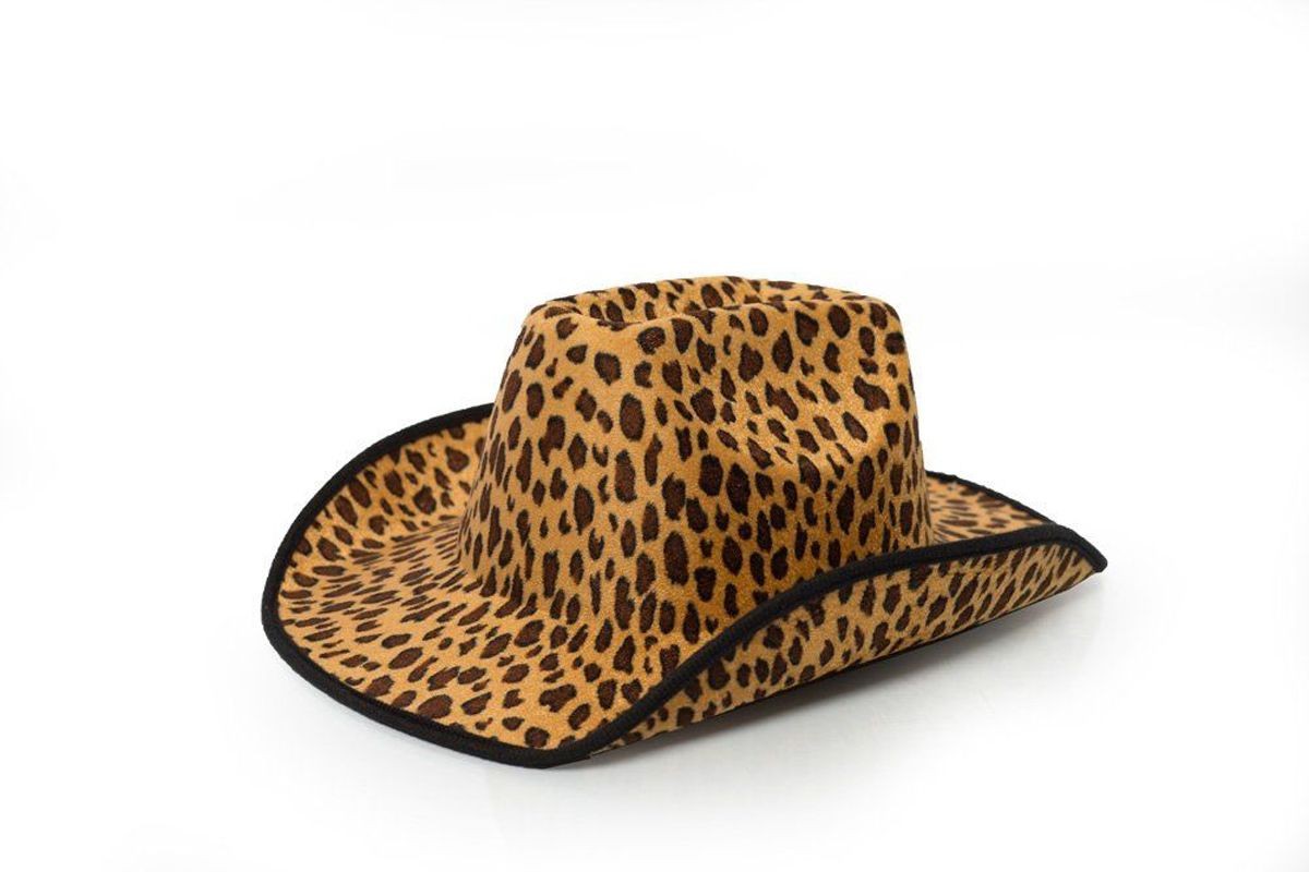 Cowboy Hoed panter